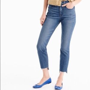 J.Crew Vintage Crop straight jeans, petite 29